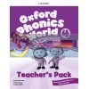 Oxford Phonics World 4 Teacher's Pack with Classroom Presentation Tool 9780194750554