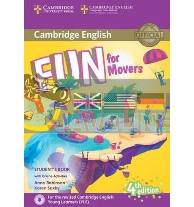 Fun for Movers 4th Edition Student's Book  9781316631959