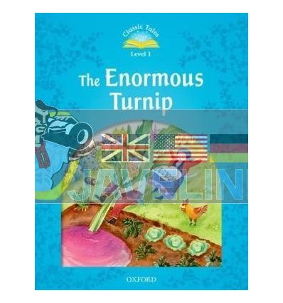 The Enormous Turnip Aleksey Tolstoy Oxford University Press 9780194238663