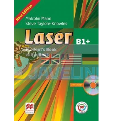 Laser B1+ Student's Book with eBook Pack and Macmillan Practice Online 9781380000217