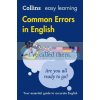 Collins Easy Learning: Common Errors in English 9780008101763