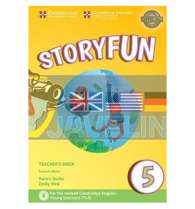 Storyfun 5 (Flyers) Teacher's Book  9781316617274