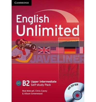 English Unlimited Upper-Intermediate Self-study Pack 9780521169714