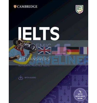 Cambridge English: IELTS 15 Academic Authentic Examination Papers with answers 9781108781619