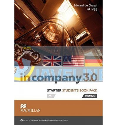 In Company 3.0 Starter Student's Book Premium Pack 9780230458826