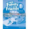 Family and Friends 1 Workbook (Edition for Ukraine) 9780194811095