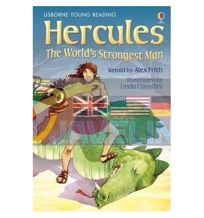 Hercules: The World's Strongest Man Alex Frith Usborne 9781409522355