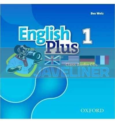 English Plus 1 Class Audio CDs 9780194201841