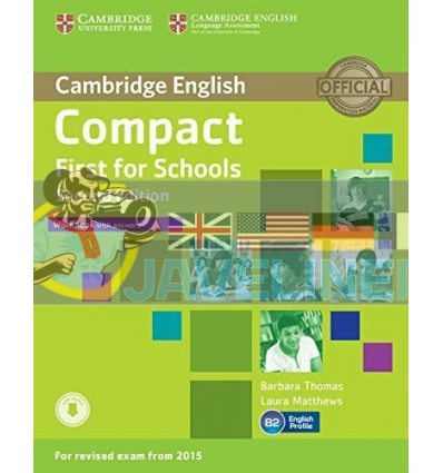 Compact First for Schools Workbook with answers 9781107415720