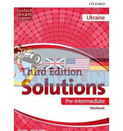 Solutions Pre-Intermediate Workbook (Edition for Ukraine) 9780194510646