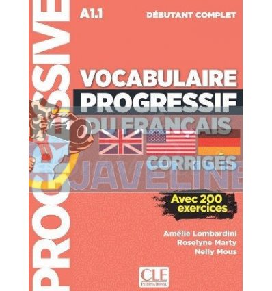 Vocabulaire Progressif du Francais DEbutant Complet CorrigEs 9782090384413