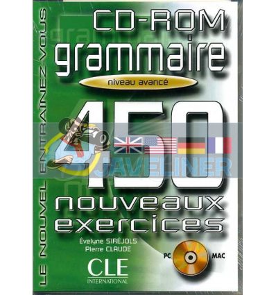 Le Nouvel Entrainez-Vous Grammaire AvancE CD-ROM 9782090322934
