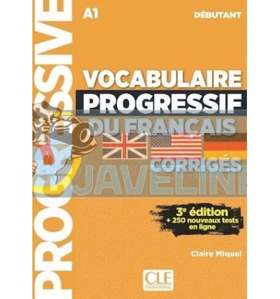 Vocabulaire Progressif du Francais 3e Edition DEbutant CorrigEs 9782090380187