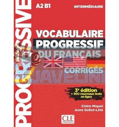 Vocabulaire Progressif du Francais 3e Edition IntermEdiaire CorrigEs 9782090380163