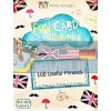 Карточки Fun Card English: 100 Useful Phrases 9788366122819 CREATIVO