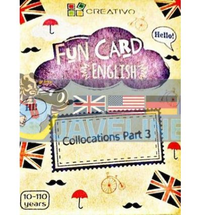 Fun Card English: Collocations Part 3
