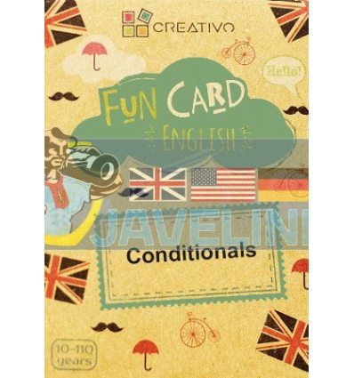Карточки Fun Card English: Conditionals 9788366122048 CREATIVO