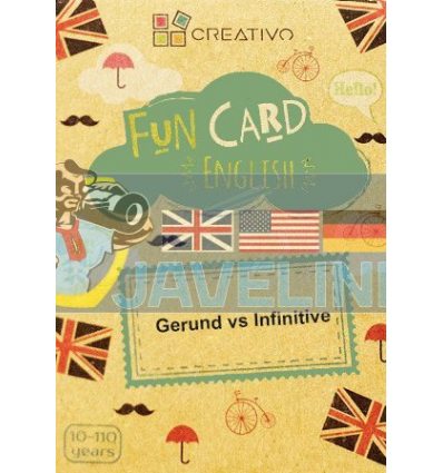 Fun Card English: Gerund vs Infinitive
