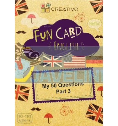 Fun Card English: My 50 Questions Part 3