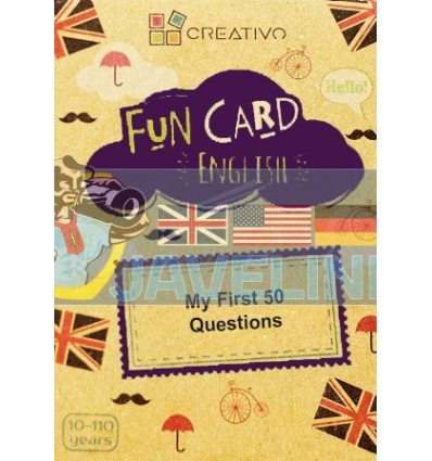 Fun Card English: My First 50 Questions