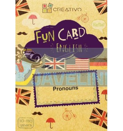 Fun Card English: Pronouns