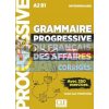 Grammaire Progressive du Francais des Affaires IntermEdiaire CorrigEs 9782090380699