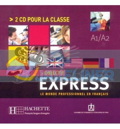Objectif Express 1 — 2 CD pour la classe 3095561956825