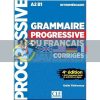 Grammaire Progressive du Francais 4e Edition IntermEdiaire CorrigEs 9782090381047
