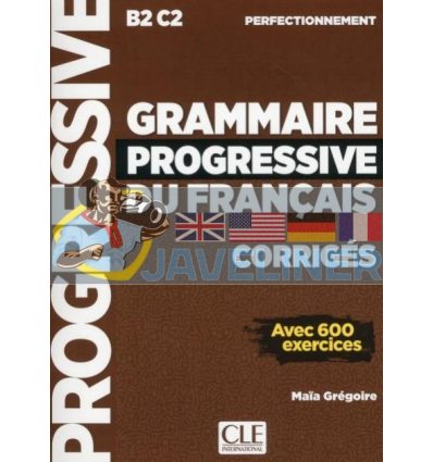 Grammaire Progressive du Francais Perfectionnement CorrigEs 9782090384406