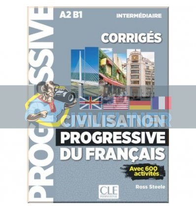 Civilisation Progressive du Francais IntermEdiaire CorrigEs 9782090381238