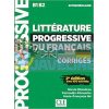 LittErature Progressive du Francais IntermEdiaire CorrigEs 9782090351804