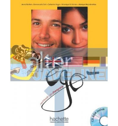 Alter Ego+ 1 MEthode de Francais — Livre de l'Eleve avec CD-ROM 9782011558107