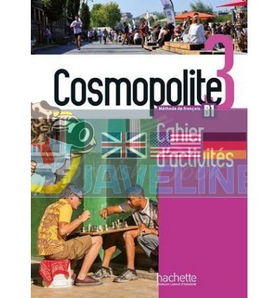 Cosmopolite 3 Cahier d'activitEs avec CD audio 9782015135489