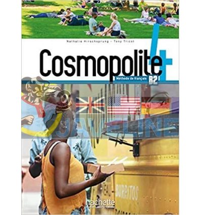 Cosmopolite 4 MEthode de Francais — Livre de l'Eleve avec DVD-ROM 9782015135601