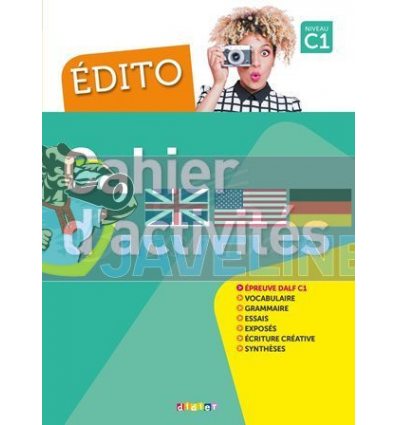 Edito C1 Cahier d'activitEs avec CD mp3 9782278090976