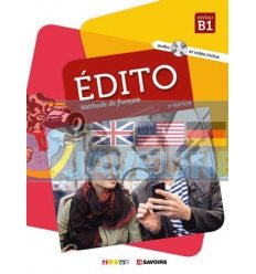 Edito B1 Livre avec CD audio et DVD 9782278087730