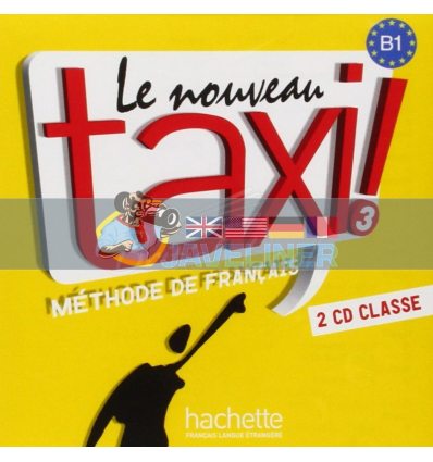 Le Nouveau Taxi 3 — 2 CD Classe 3095561958195