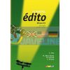 Le Nouvel Edito B1 MEthode de Francais — Livre de l'Eleve avec CD audio et DVD 9782278072699