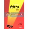 Le Nouvel Edito B2 MEthode de Francais — Livre de l'Eleve avec CD audio et DVD 9782278066575