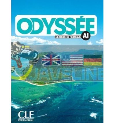 OdyssEe A1 MEthode de Francais — Livre de l'Eleve avec audio en ligne 9782090355697