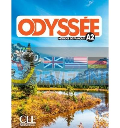 OdyssEe A2 MEthode de Francais — Livre de l'Eleve avec audio en ligne 9782090355727
