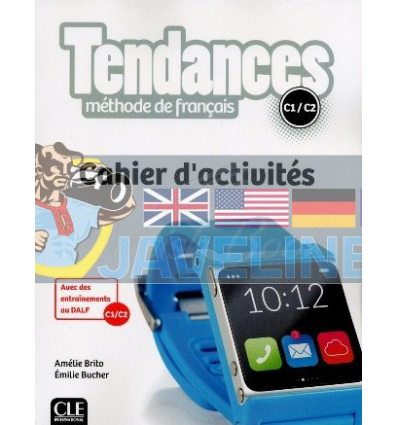 Tendances C1/C2 Cahier d'activitEs 9782090385380