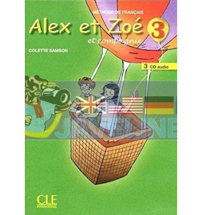 Alex et ZoE Nouvelle Edition 3 CD audio 9782090322569