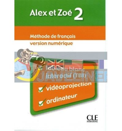 Alex et ZoE Nouvelle Edition 2 Version NumErique 9782090325645