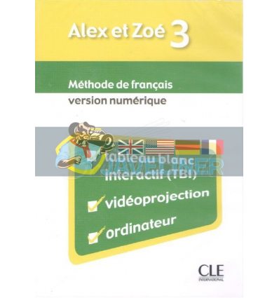 Alex et ZoE Nouvelle Edition 3 Version NumErique 9782090325652