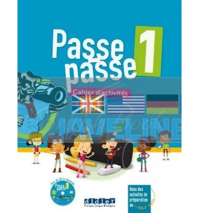 Passe-Passe 1 Cahier d'activitEs avec CD audio 9782278087150