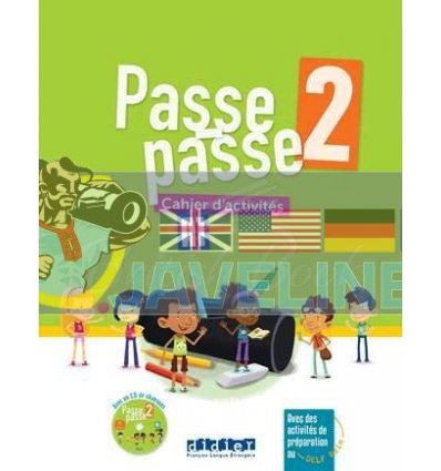 Passe-Passe 2 Cahier d'activitEs avec CD audio 9782278087228