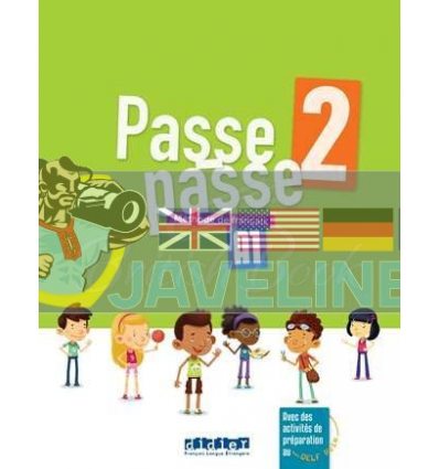 Passe-Passe 2 MEthode de Francais — Livre de l'Eleve 9782278087211
