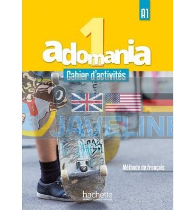 Adomania 1 Cahier d'activitEs avec CD audio 9782014015249