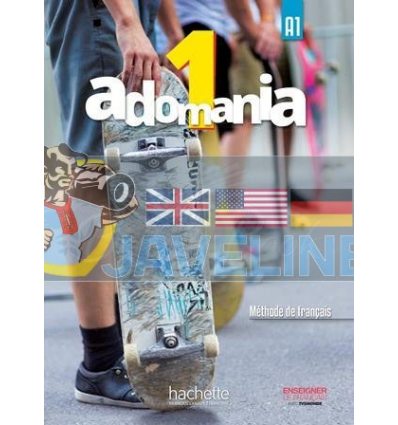 Adomania 1 MEthode de Francais — Livre de l'Eleve avec DVD-ROM 9782014015225